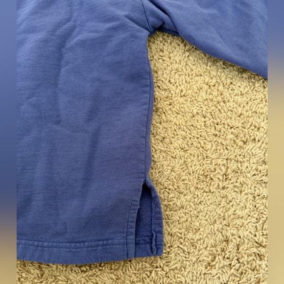 Blue 1/4 Zip Pullover Sweater with Fish Design by Fresh Produce - Picture 4 of 6